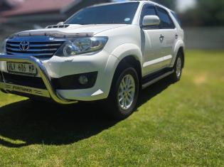 2014 Toyota Fortuner 3.0D-4D 4x4 auto for sale