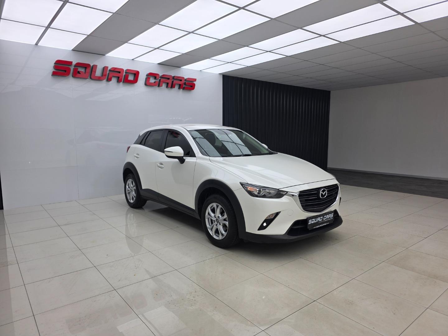 Mazda CX-3 2.0 Dynamic Auto Squad Cars