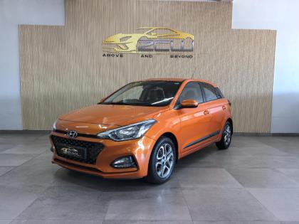 Hyundai i20 1.4 Fluid Auto Zakis Car World