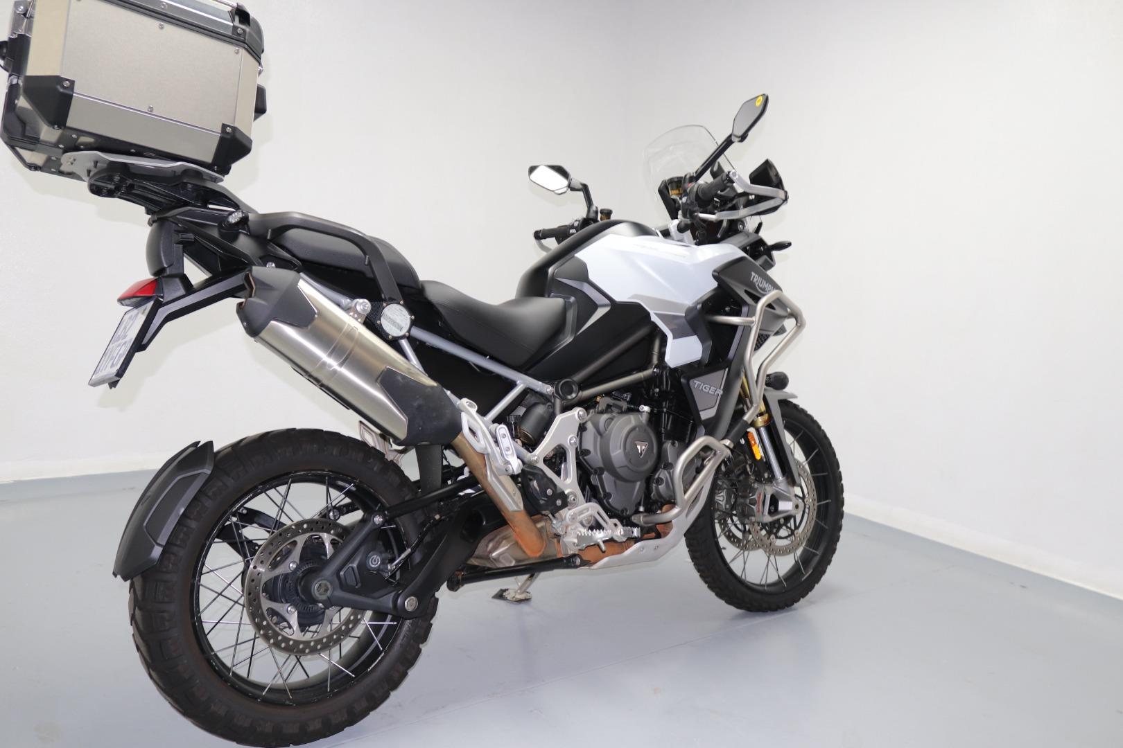 Triumph tiger 1200 rally explorer bikes for sale in Bartletts