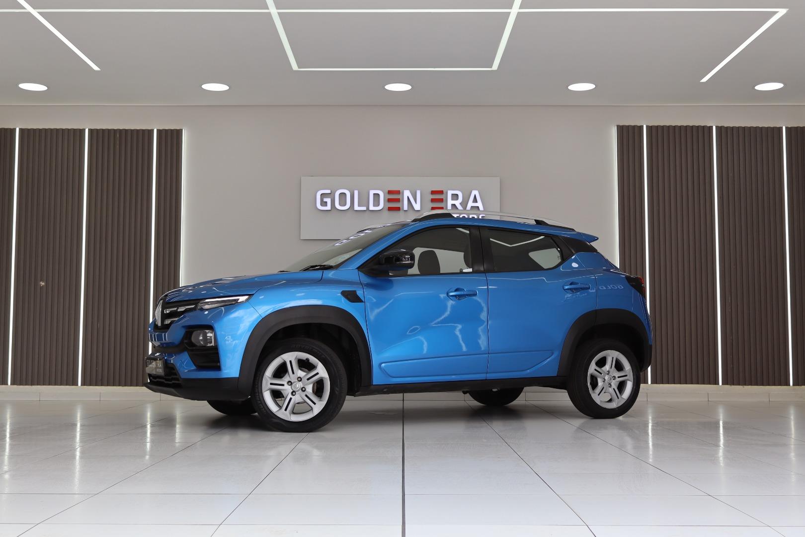 Pre-owned - 2021 Blue RENAULT KIGER 1.0 Zen Auto with 117000 km