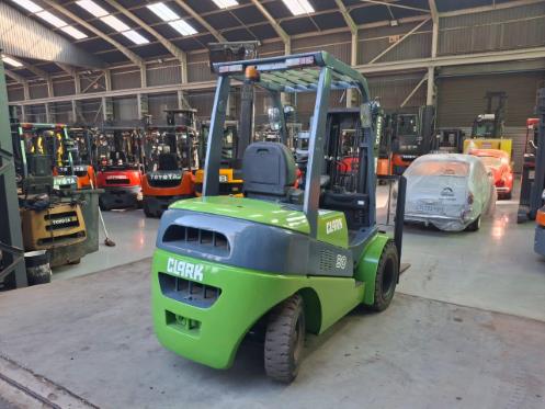 Clark C30 D Forklift Exchange CC