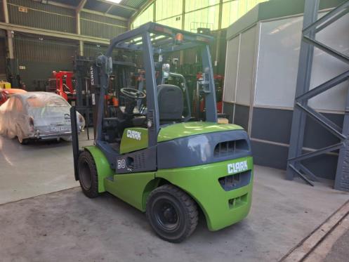Clark C30 D Forklift Exchange CC