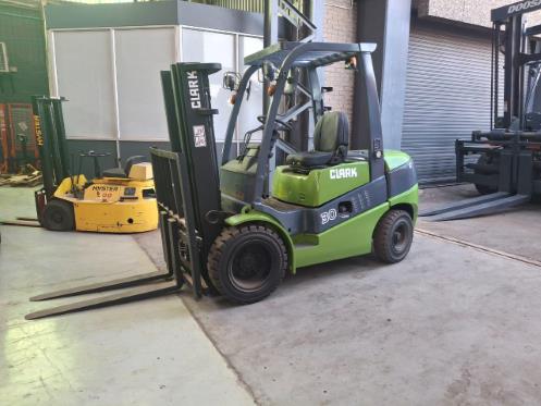 Clark C30 D Forklift Exchange CC