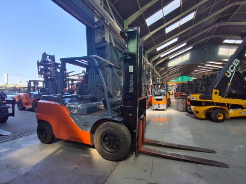 Toyota FD45N Forklift Exchange CC