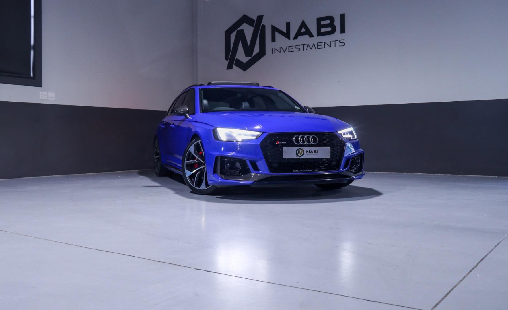 Audi RS4 Avant Quattro Nabi Investments CC