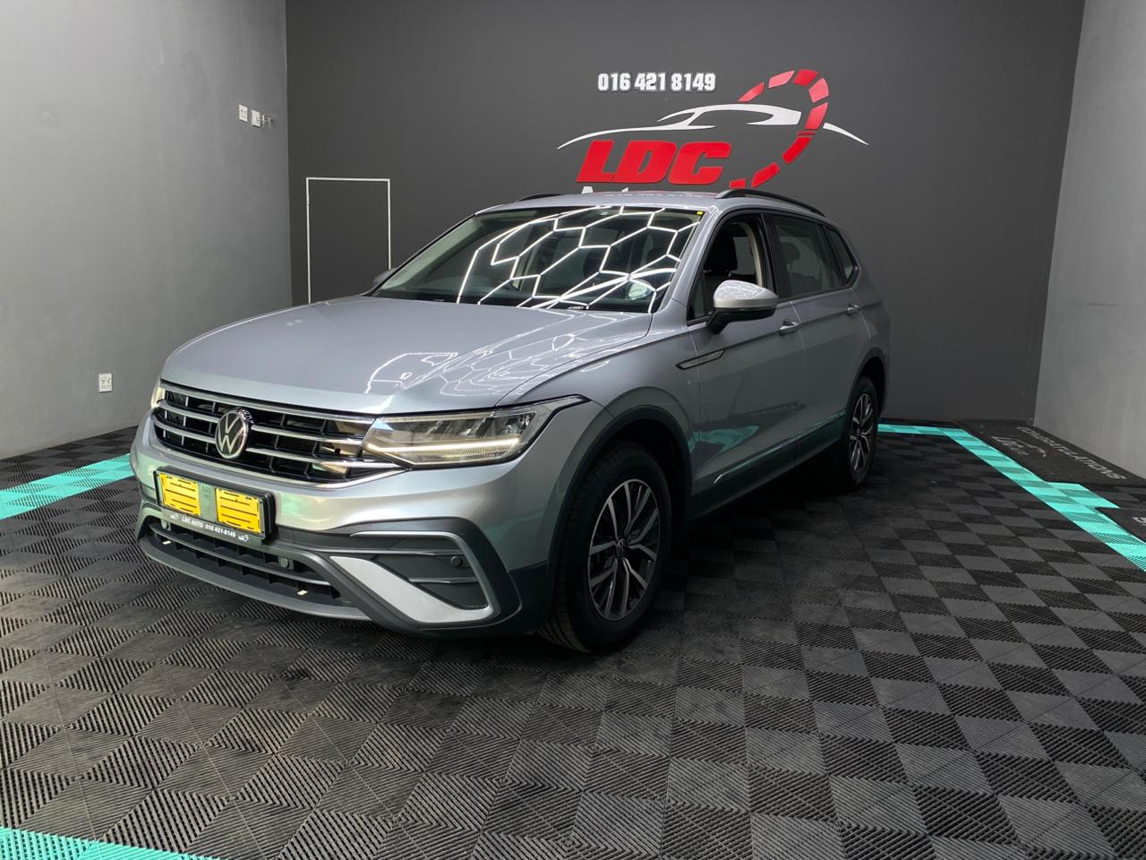 2024 Volkswagen Tiguan Allspace 1.4TSI 110kW