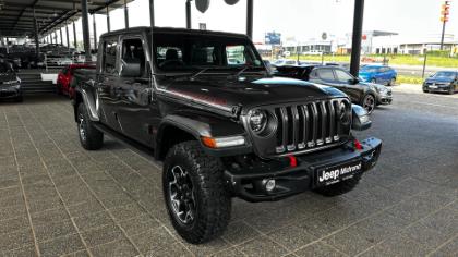 Jeep Gladiator 3.6 Rubicon Double Cab Grand Central Motors Jeep Fiat Alfa Romeo Midrand