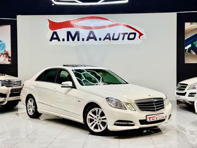 Mercedes-Benz E-Class E250CDI Elegance A.M.A Auto