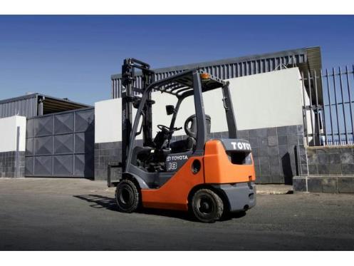 Toyota 8-SERIES DIESEL 1.8TON Forklift Exchange CC