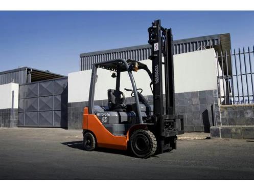 Toyota 8-SERIES DIESEL 1.8TON Forklift Exchange CC
