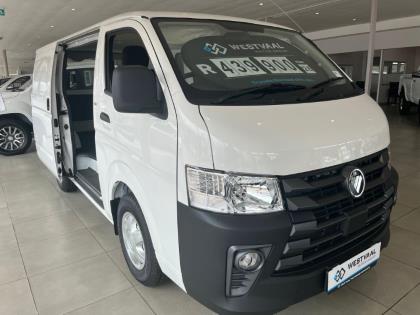 Foton View C2 2.0TDi Transor Panel Van Manual Westvaal Polokwane