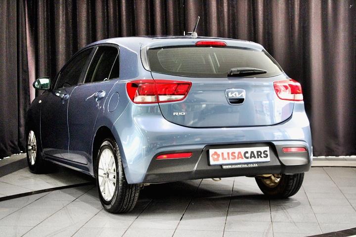 Kia Rio Hatch 1.4 LS Lisacars