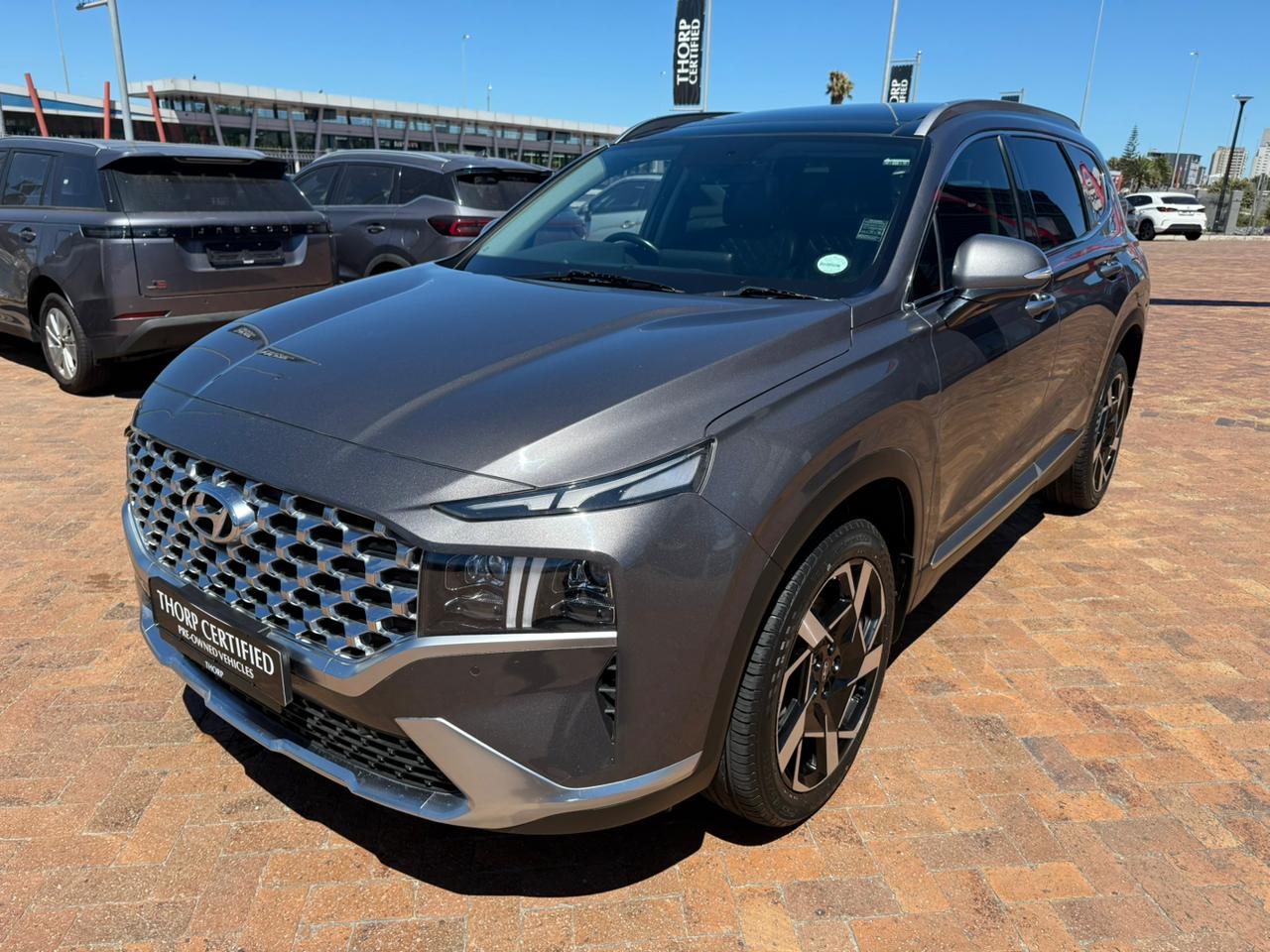 Hyundai Santa Fe 2.2D 4WD Elite Thorp Certified Bayside