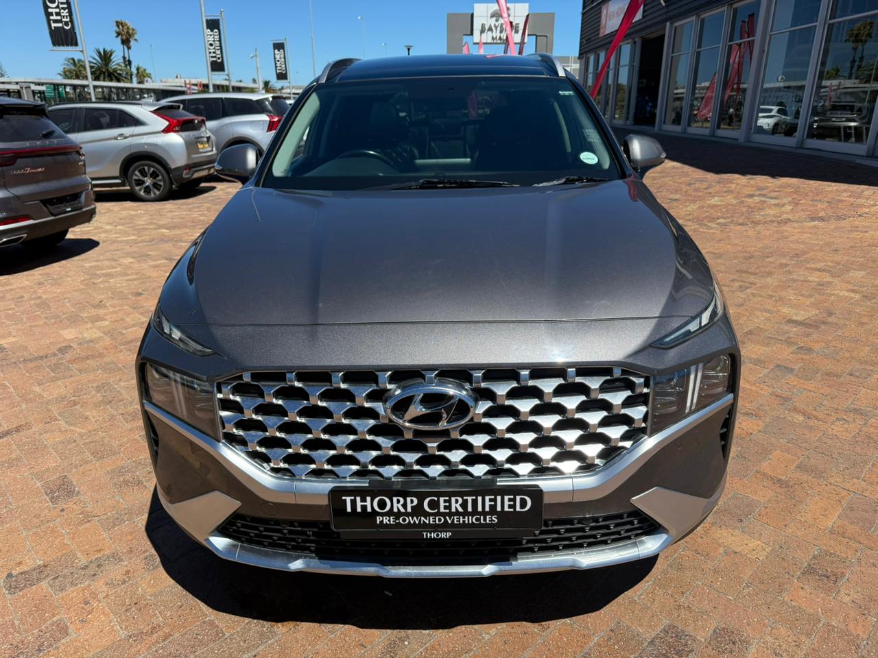 Hyundai Santa Fe 2.2D 4WD Elite Thorp Certified Bayside
