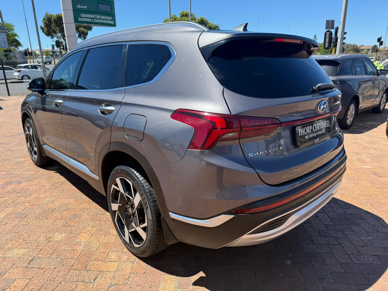 Hyundai Santa Fe 2.2D 4WD Elite Thorp Certified Bayside