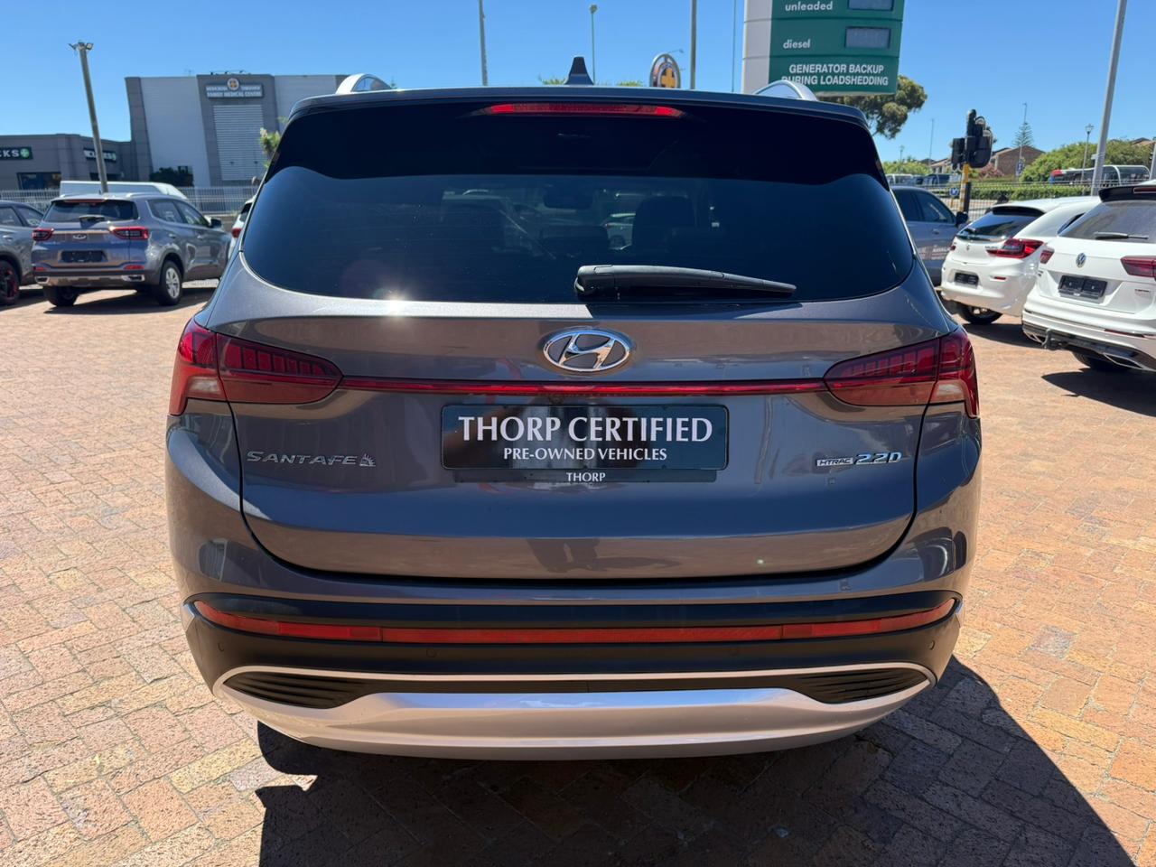 Hyundai Santa Fe 2.2D 4WD Elite Thorp Certified Bayside