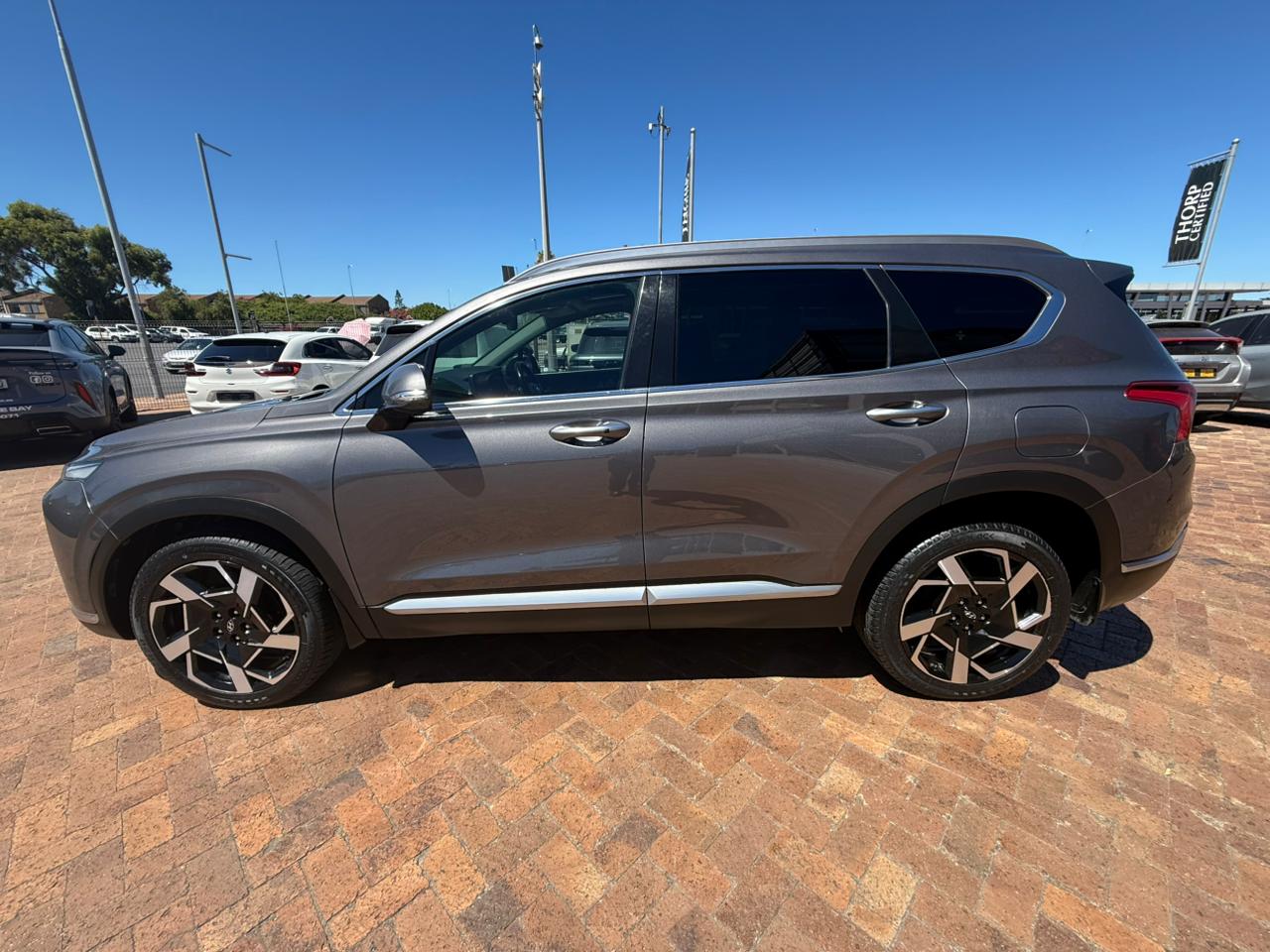 Hyundai Santa Fe 2.2D 4WD Elite Thorp Certified Bayside