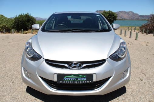 2013 Hyundai Elantra 1.6 Premium for sale