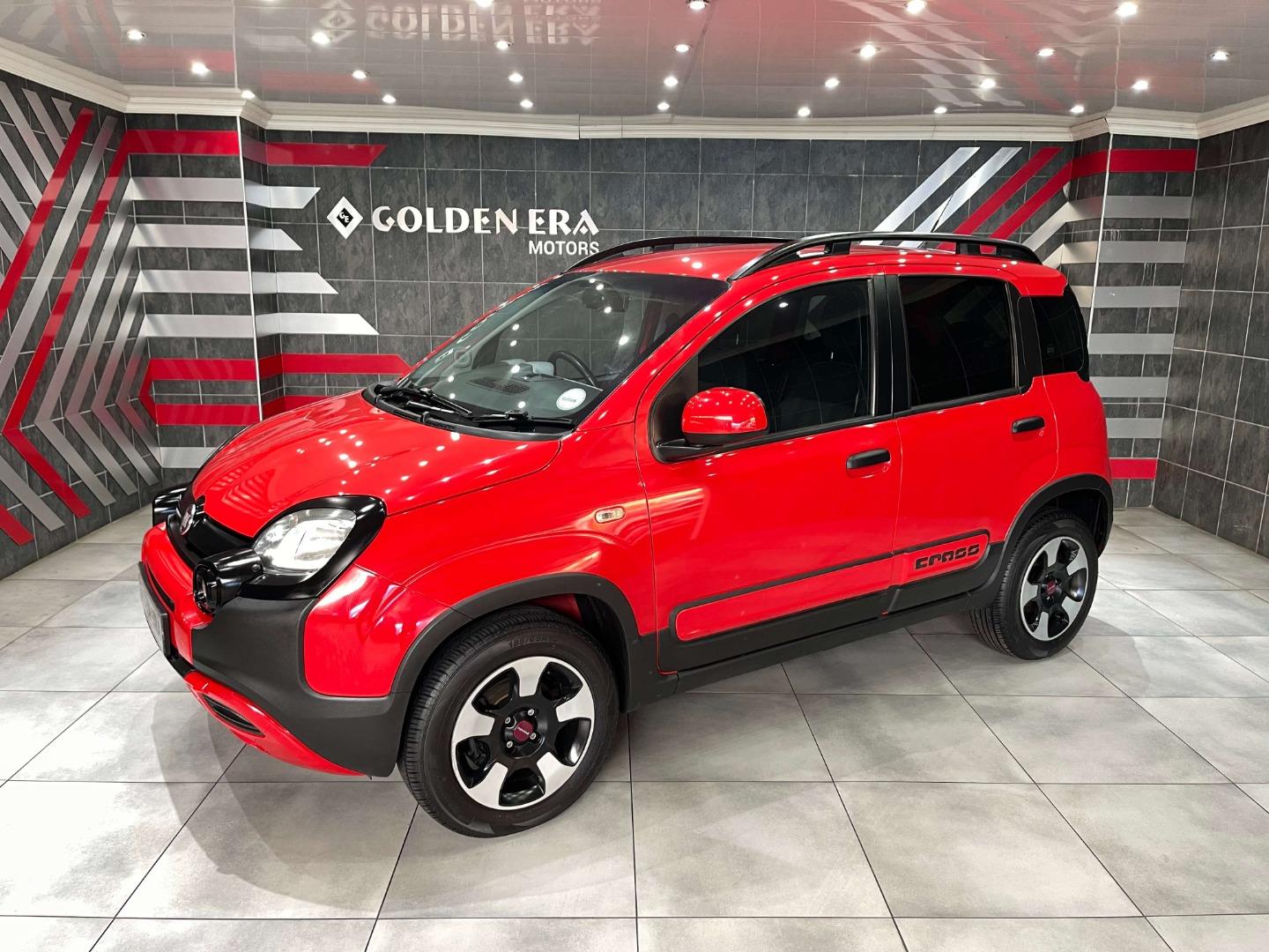 Pre-owned - 2020 Red FIAT PANDA 0.9 TwinAir 4x4 Cross with 84000 km