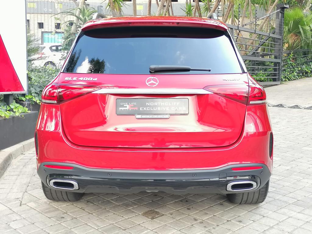 Mercedes-Benz GLE GLE400d 4Matic AMG Line Northcliff Exclusive Cars