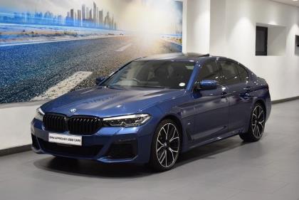 BMW 5 Series 520d M Sport SMG BMW Umhlanga