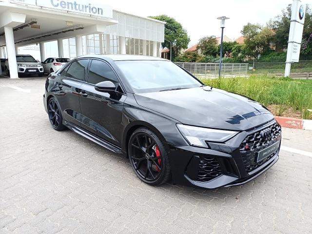 Audi RS3 sedans for sale in South Africa - AutoTrader