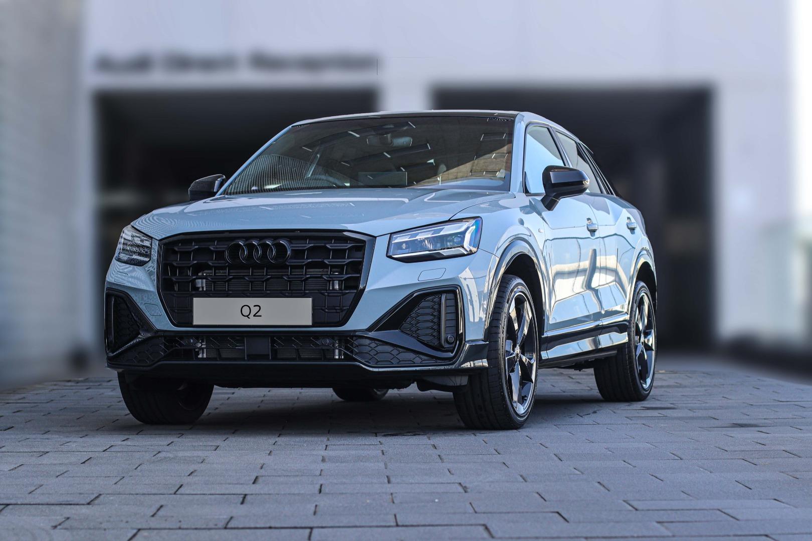 2026 Audi Q2 35TFSI Black Edition