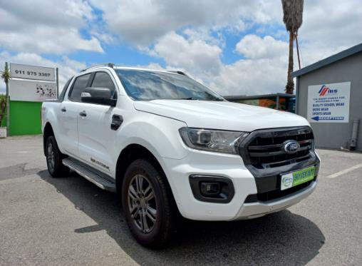 2021 Ford Ranger 2.0Bi-Turbo Double Cab 4x4 Wildtrak for sale - 2021