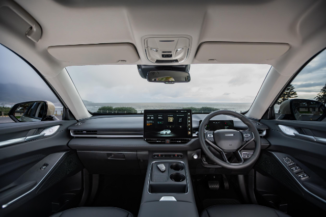 Haval H6 Cabin