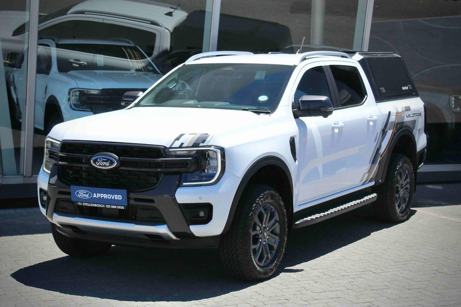 中トロページ② Ford Ranger 2.0 Biturbo Double Cab Wildtrak for sale in