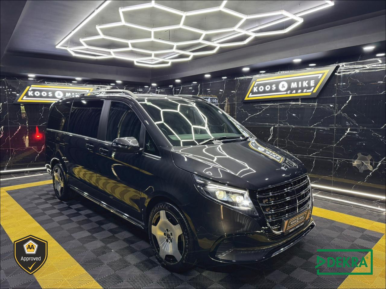 Mercedes-Benz V-Class V300d Exclusive Koos and Mike Cars