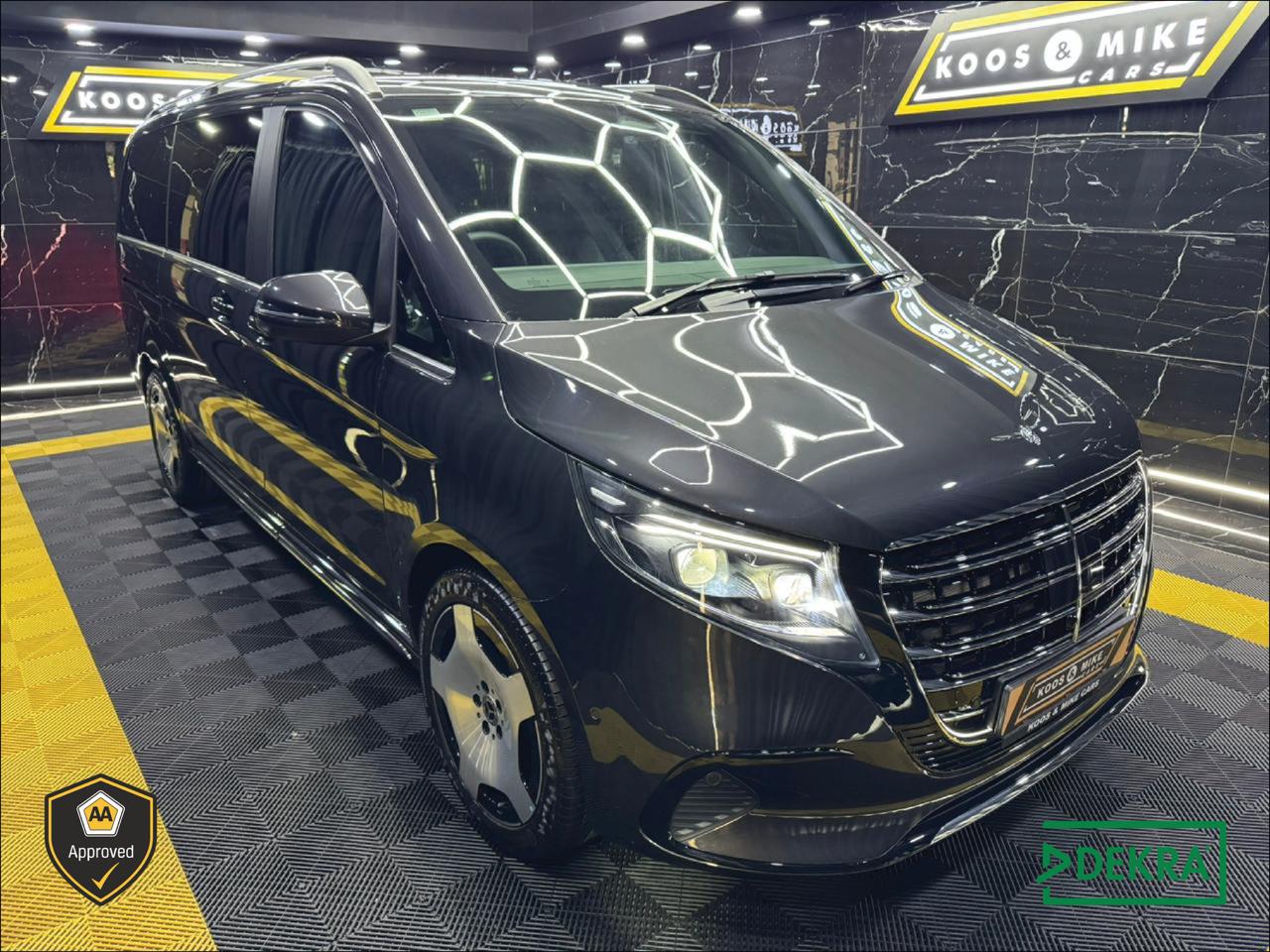 Mercedes-Benz V-Class V300d Exclusive Koos and Mike Cars