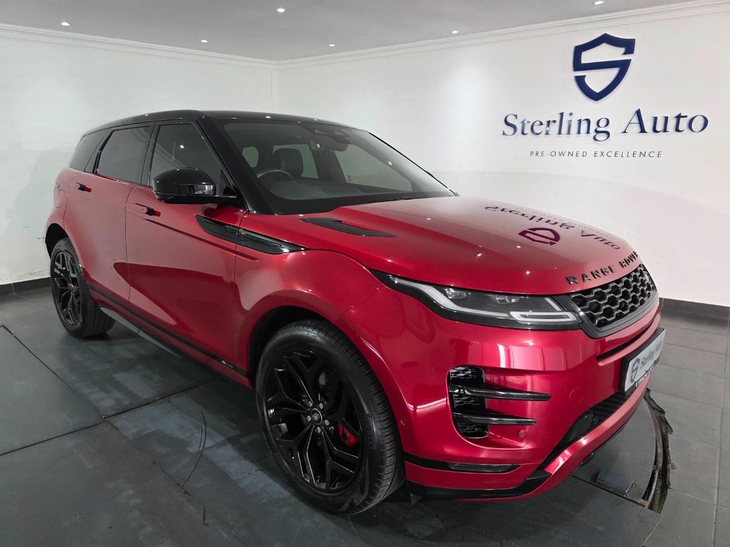 2021 Land Rover Range Rover Evoque D200 R-Dynamic SE