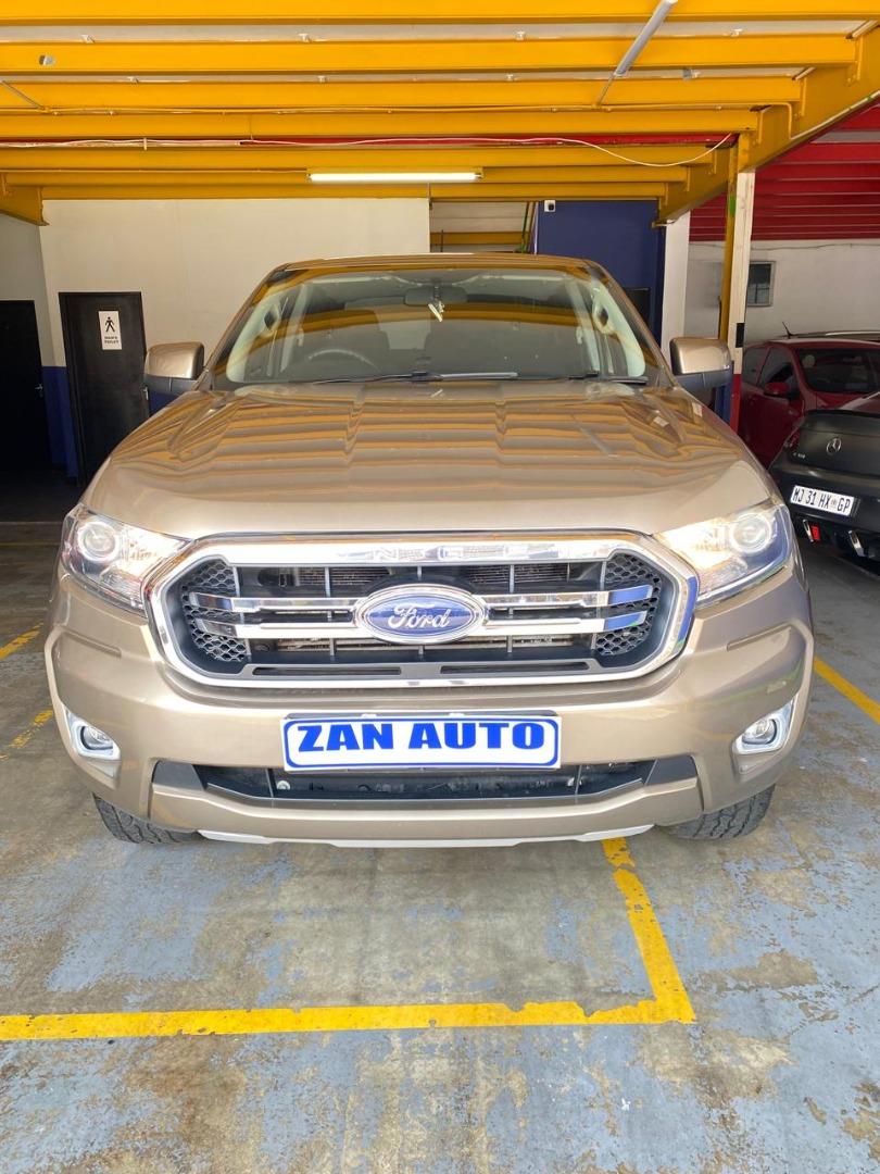 2020 Ford Ranger 2.2TDCi Double Cab Hi-Rider XL