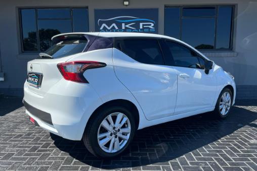 2020 Nissan Micra 66kW Turbo Acenta for sale