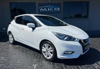 Nissan Micra 66kW Turbo Acenta Mkr Auto Sales