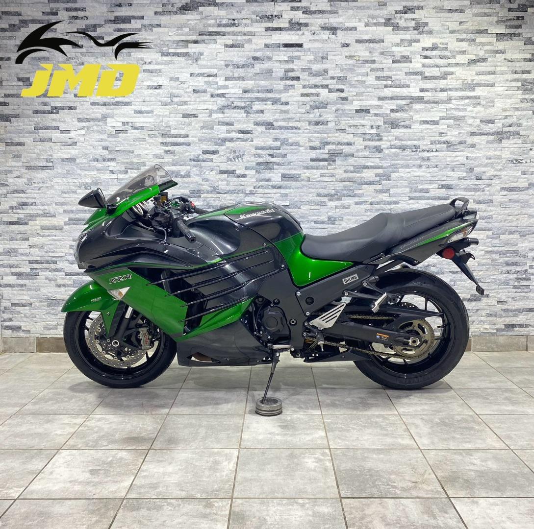 Kawasaki ZZR-1400 Ohlins JMD Motorcycles
