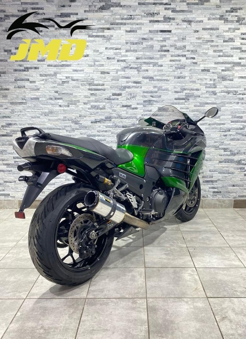 Kawasaki ZZR-1400 Ohlins