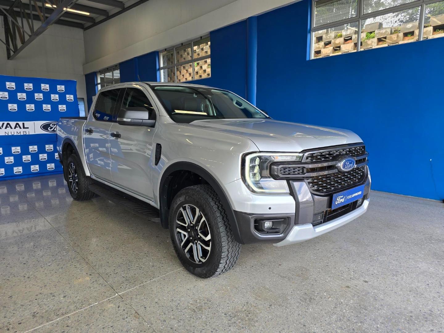 Ford Ranger 2.0 Biturbo Double Cab XLT 4x4 Westvaal Numbi Ford White River