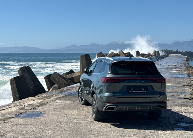 Chery Tiggo 8 1.5T CSH PHEV Apex plug-in hybrid long distance review in Gansbaai Gansbay