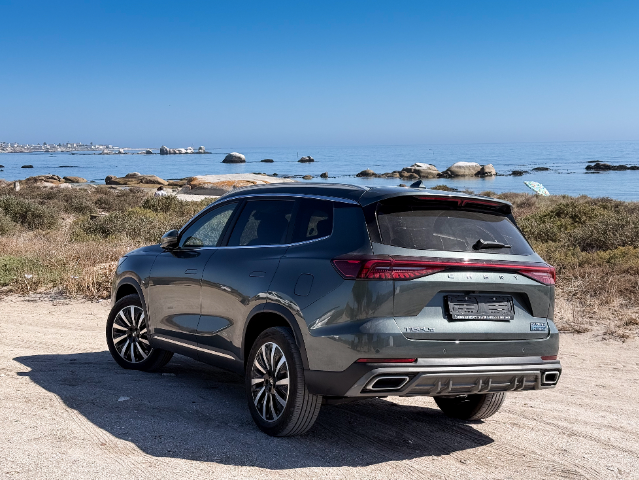 Chery Tiggo 8 1.5T CSH PHEV Apex plug-in hybrid long distance review St Helena Bay Baai