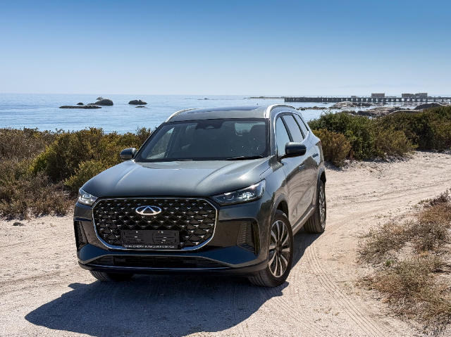 Chery Tiggo 8 1.5T CSH PHEV Apex plug-in hybrid long distance review St Helena Bay Baai