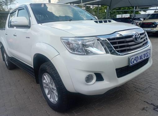 2011 Toyota Hilux 3.0D-4D Double Cab Raider Auto for sale - 2351768547838