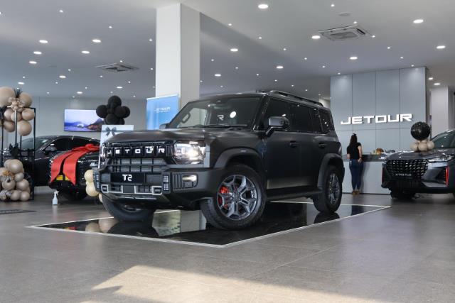 Jetour T2 2.0T Odyssey Dark Knight XWD Jetour Pretoria