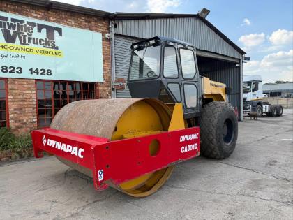 Dynapac CA301D smooth drum Nationwide Trucks