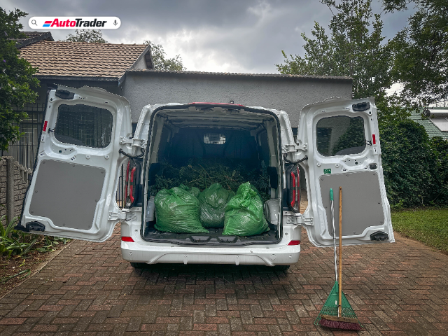 The Ford Transit Custom is the ultimate utility vehicle!