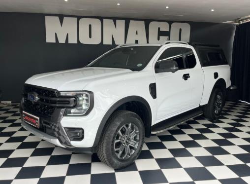 2024 Ford Ranger 2.0 Biturbo Supercab Wildtrak 4x4 for sale - 5571
