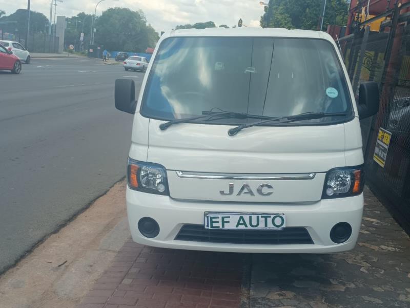 JAC X200 2.8TDi 1.3-Ton Double Cab Dropside for sale in