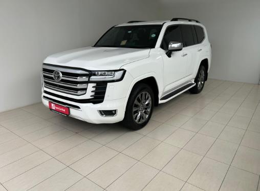 2024 Toyota Land Cruiser 300 3.3D ZX for sale - 65USP82914 2024 zx white